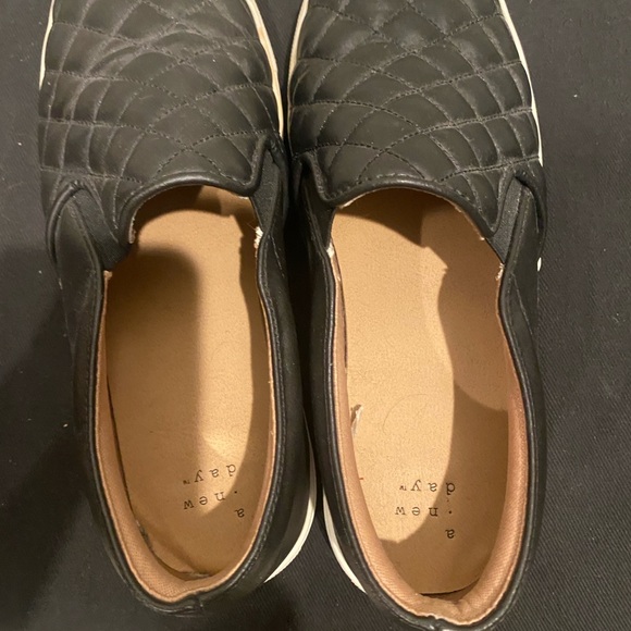 a new day Black Slip On Shoe Size 7 - Picture 4 of 6